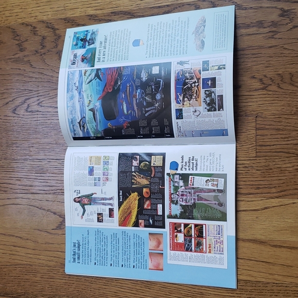 Vintage Y2K Kids Discover Magazine Special 3-Topic Sample Issue - Picture 10 of 11